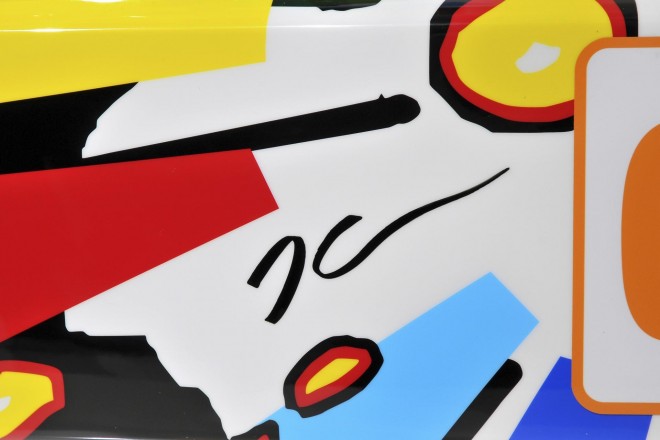 2010 BMW M3 GT2 Art Car Wallpapers