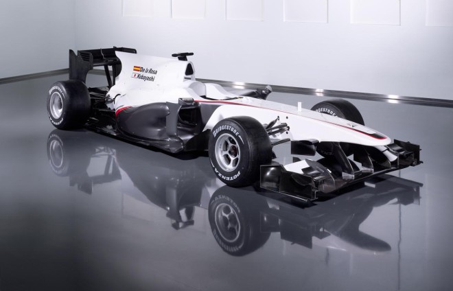 2010 BMW Sauber C29 Wallpapers