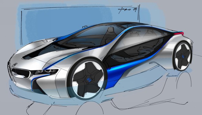 2010 BMW Vision EfficientDynamics Concept Wallpapers