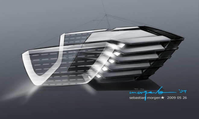 2010 BMW Vision EfficientDynamics Concept Wallpapers