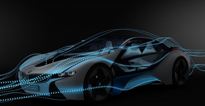 2010 BMW Vision EfficientDynamics Concept Wallpapers