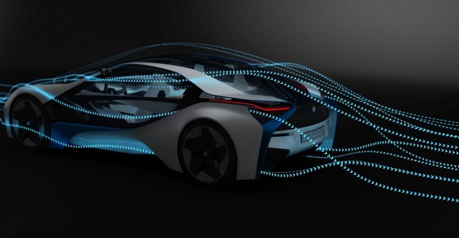 2010 BMW Vision EfficientDynamics Concept Wallpapers