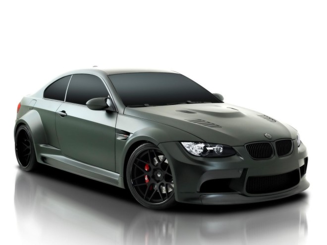 2010 BMW Vorsteiner GTRS3 M3 Widebody Wallpapers