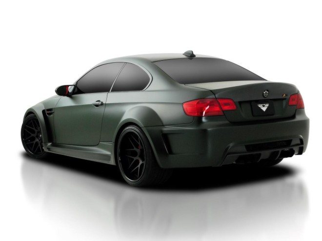 2010 BMW Vorsteiner GTRS3 M3 Widebody Wallpapers