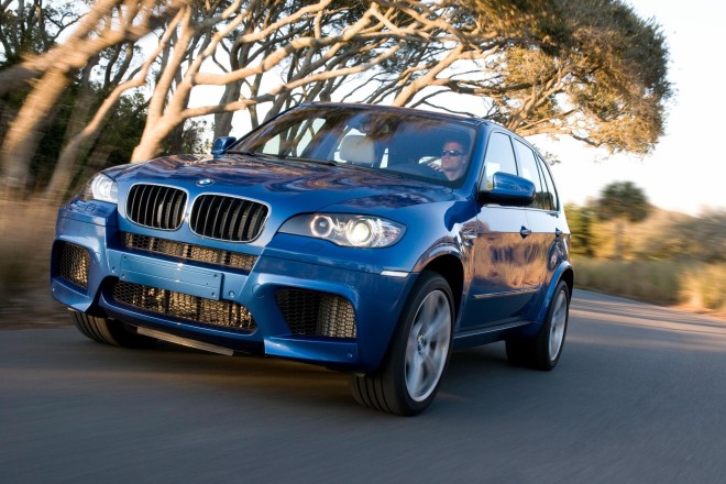 2010 BMW X5 M Wallpapers