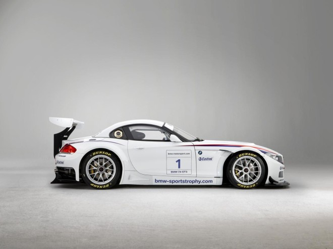 2010 BMW Z4 GT3 Wallpapers