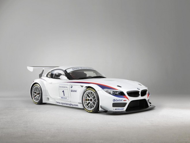 2010 BMW Z4 GT3 Wallpapers