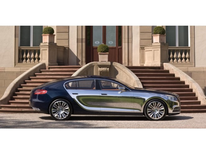 2010 Bugatti 16 C Galibier Concept Wallpapers