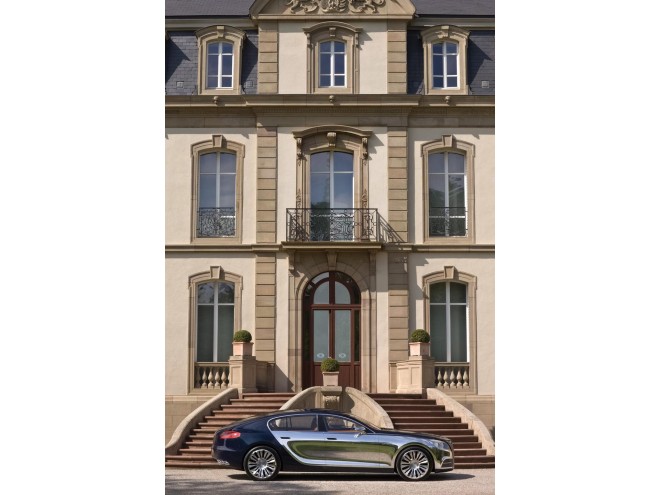 2010 Bugatti 16 C Galibier Concept Wallpapers