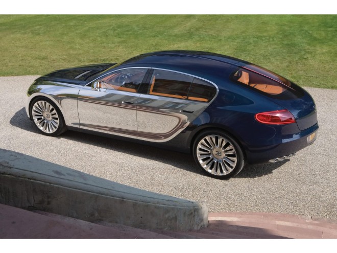 2010 Bugatti 16 C Galibier Concept Wallpapers