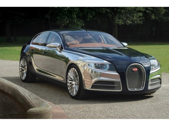 2010 Bugatti 16 C Galibier Concept Wallpapers