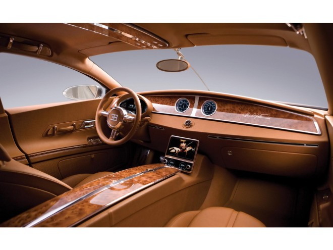 2010 Bugatti 16 C Galibier Concept Wallpapers