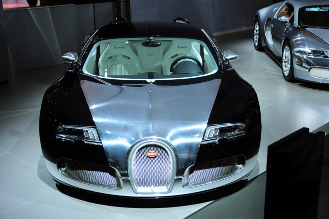 2010 Bugatti 16.4 Veyron Nocturne Wallpapers