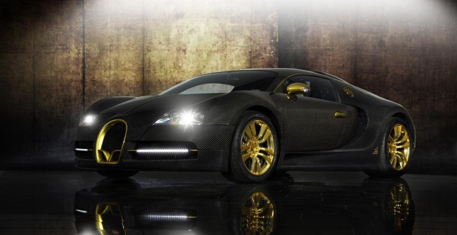 2010 Bugatti Mansory Linea Vincero d'Oro Wallpapers