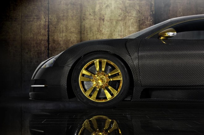 2010 Bugatti Mansory Linea Vincero d'Oro Wallpapers