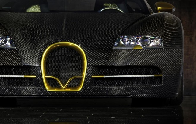 2010 Bugatti Mansory Linea Vincero d'Oro Wallpapers