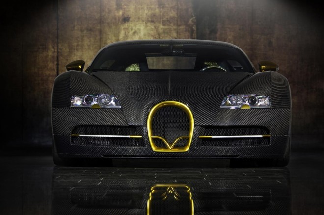 2010 Bugatti Mansory Linea Vincero d'Oro Wallpapers