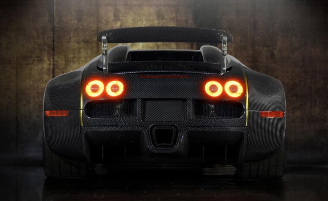 2010 Bugatti Mansory Linea Vincero d'Oro Wallpapers