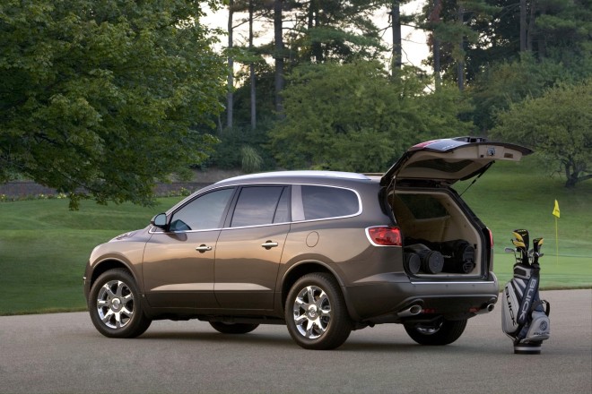 2010 Buick Enclave Wallpapers