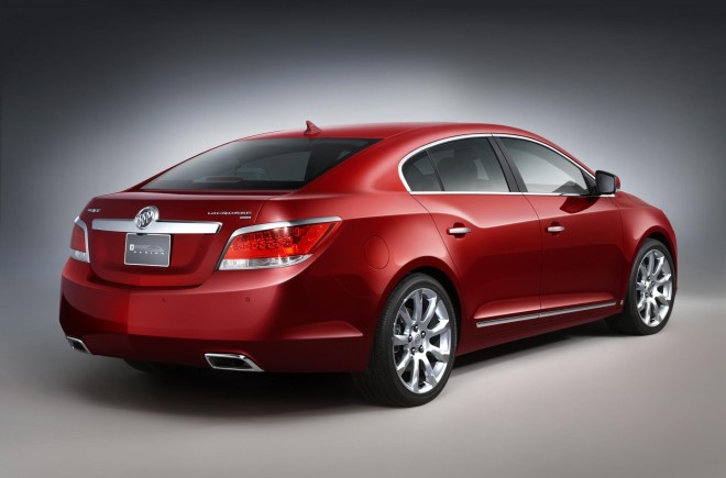 2010 Buick LaCrosse Wallpapers