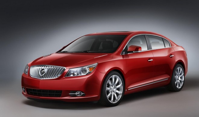 2010 Buick LaCrosse Wallpapers