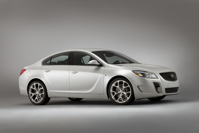 2010 Buick Regal GS Wallpapers