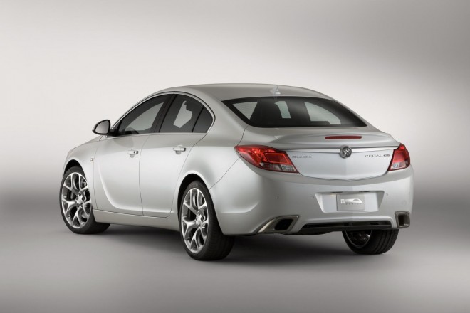 2010 Buick Regal GS Wallpapers