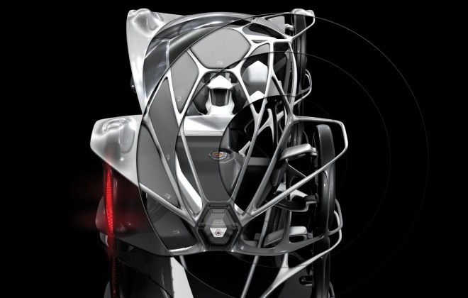 2010 Cadillac Aera Concept Wallpapers