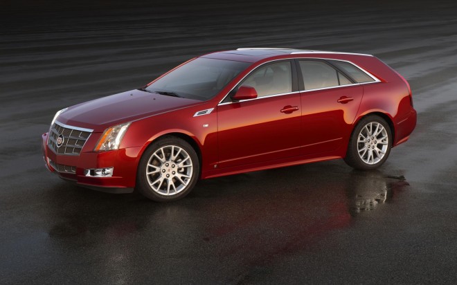 2010 Cadillac CTS SportWagon Wallpapers