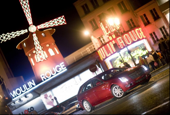 2010 Cadillac CTS SportWagon Wallpapers