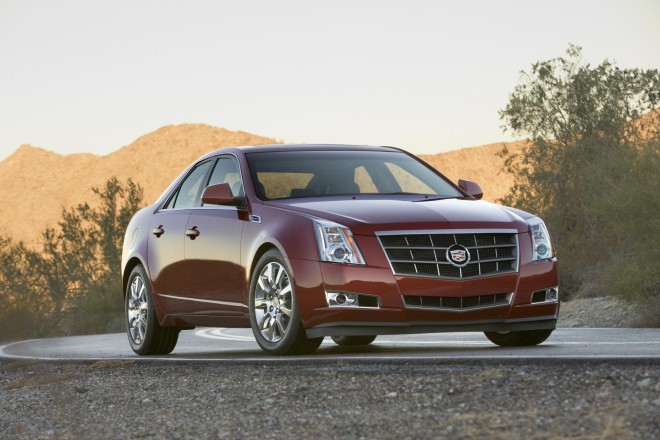 2010 Cadillac CTS Wallpapers