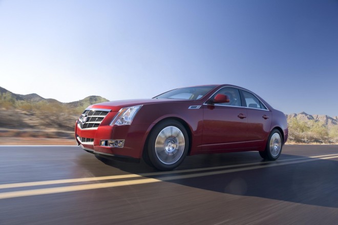 2010 Cadillac CTS Wallpapers