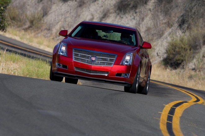 2010 Cadillac CTS Wallpapers