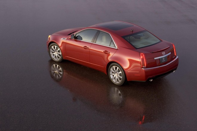 2010 Cadillac CTS Wallpapers