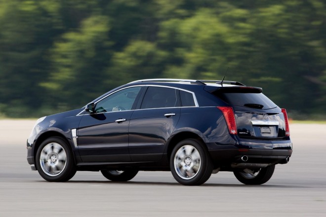 2010 Cadillac SRX Crossover Wallpapers