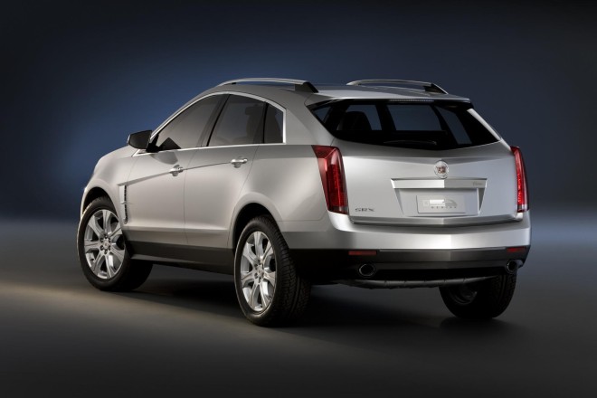 2010 Cadillac SRX Crossover Wallpapers