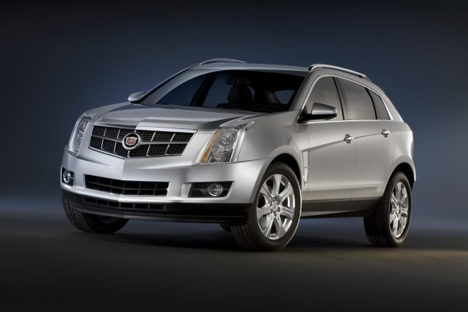 2010 Cadillac SRX Crossover Wallpapers