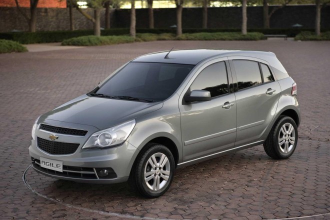 2010 Chevrolet Agile Wallpapers