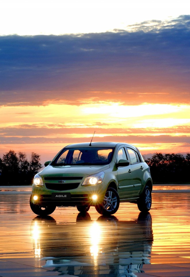2010 Chevrolet Agile Wallpapers