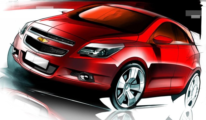 2010 Chevrolet Agile Wallpapers