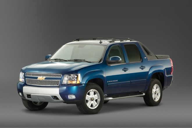 2010 Chevrolet Avalanche Wallpapers