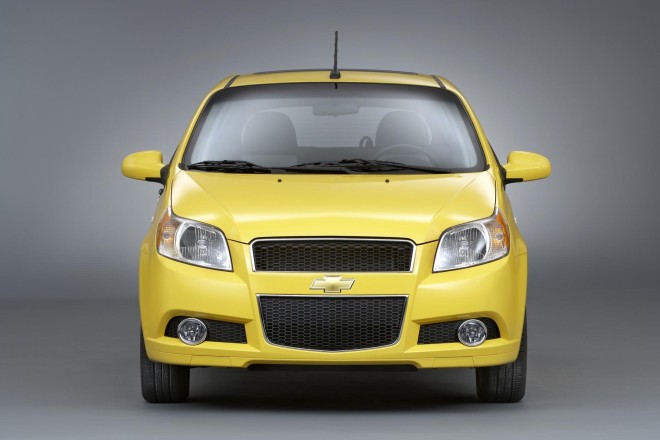 2010 Chevrolet Aveo Wallpapers