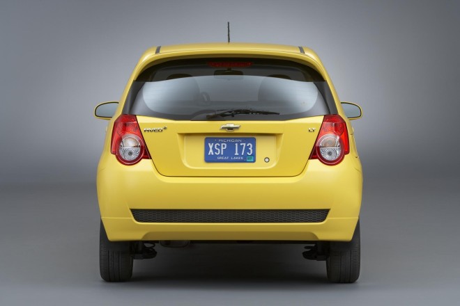 2010 Chevrolet Aveo Wallpapers