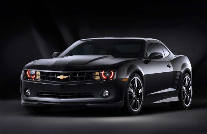 2010 Chevrolet Camaro Black Concept Wallpapers