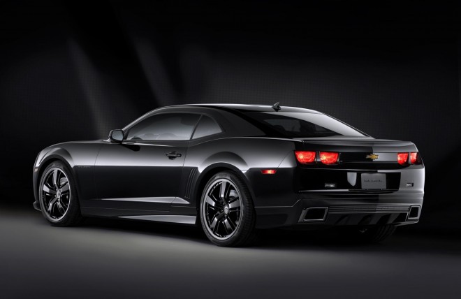 2010 Chevrolet Camaro Black Concept Wallpapers