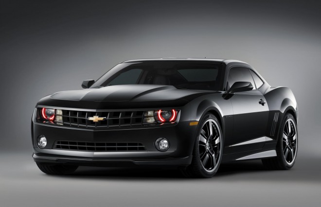 2010 Chevrolet Camaro Black Concept Wallpapers