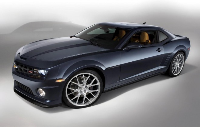 2010 Chevrolet Camaro Dusk Concept Wallpapers