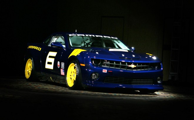 2010 Chevrolet Camaro GS Racecar Concept Wallpapers