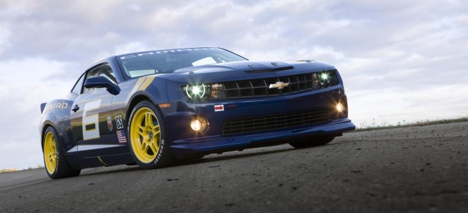 2010 Chevrolet Camaro GS Racecar Concept Wallpapers