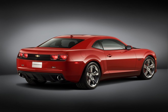 2010 Chevrolet Camaro LS7 Concept Wallpapers
